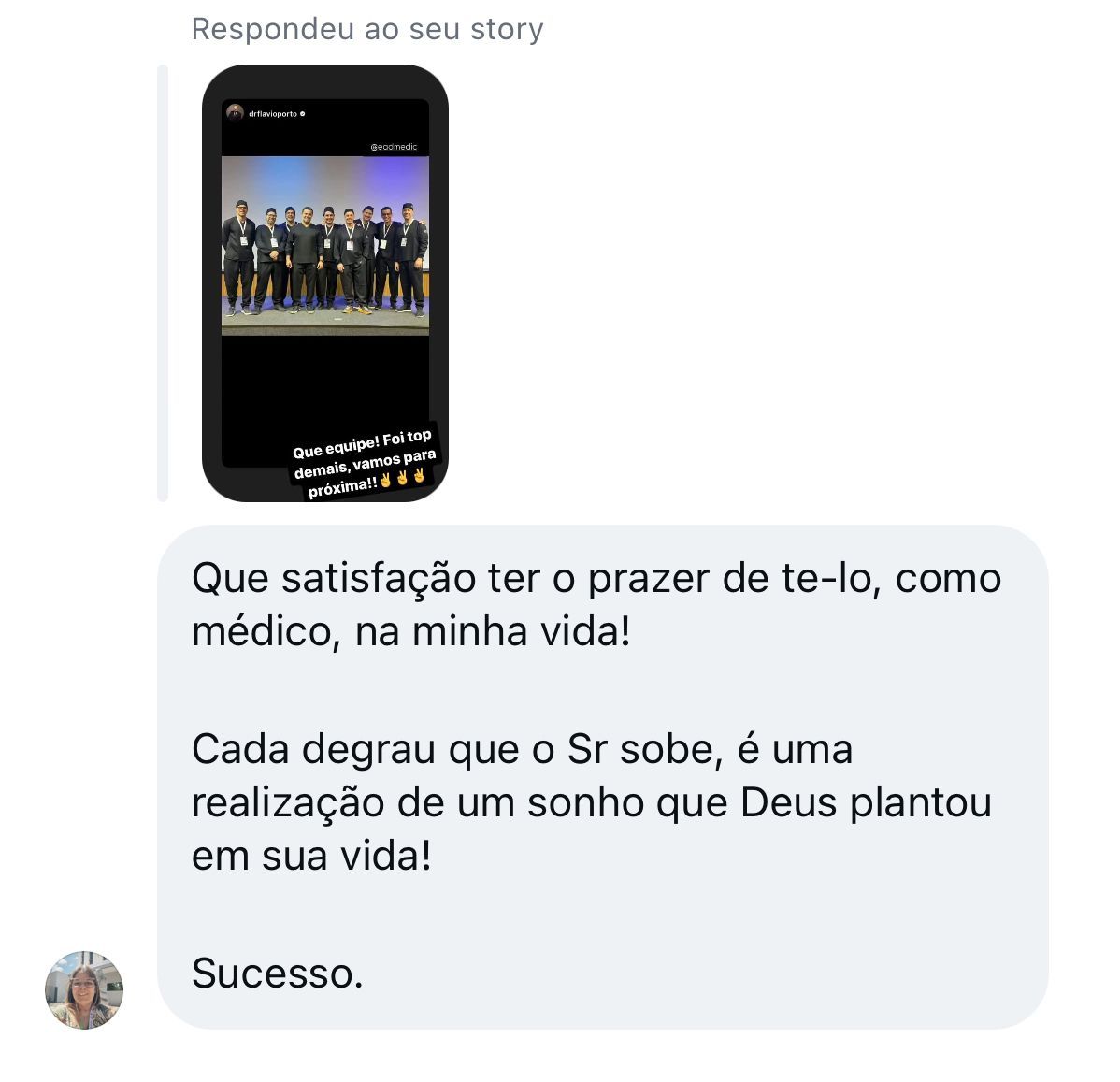 Depoimento de paciente do Dr. Marcelo Andrade — 1