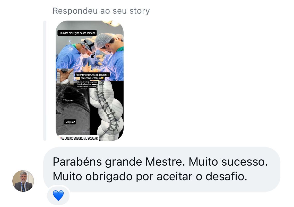 Depoimento de paciente do Dr. Marcelo Andrade — 2