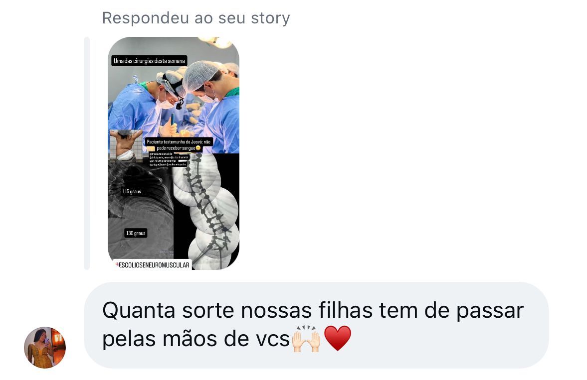 Depoimento de paciente do Dr. Marcelo Andrade — 3