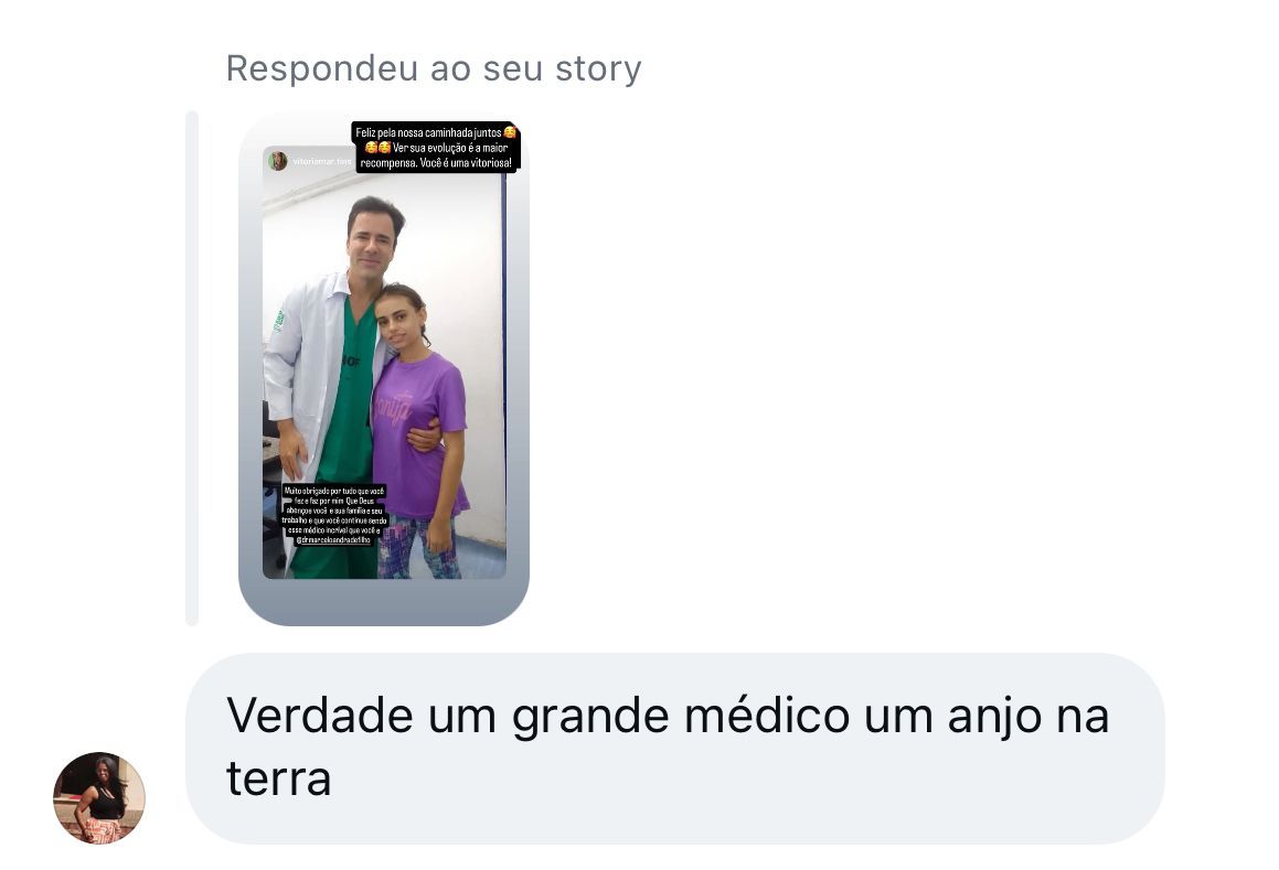Depoimento de paciente do Dr. Marcelo Andrade — 4