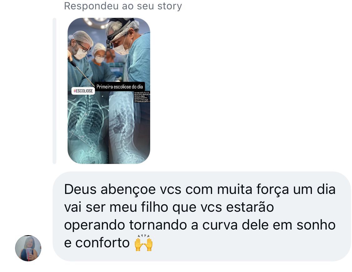 Depoimento de paciente do Dr. Marcelo Andrade — 6