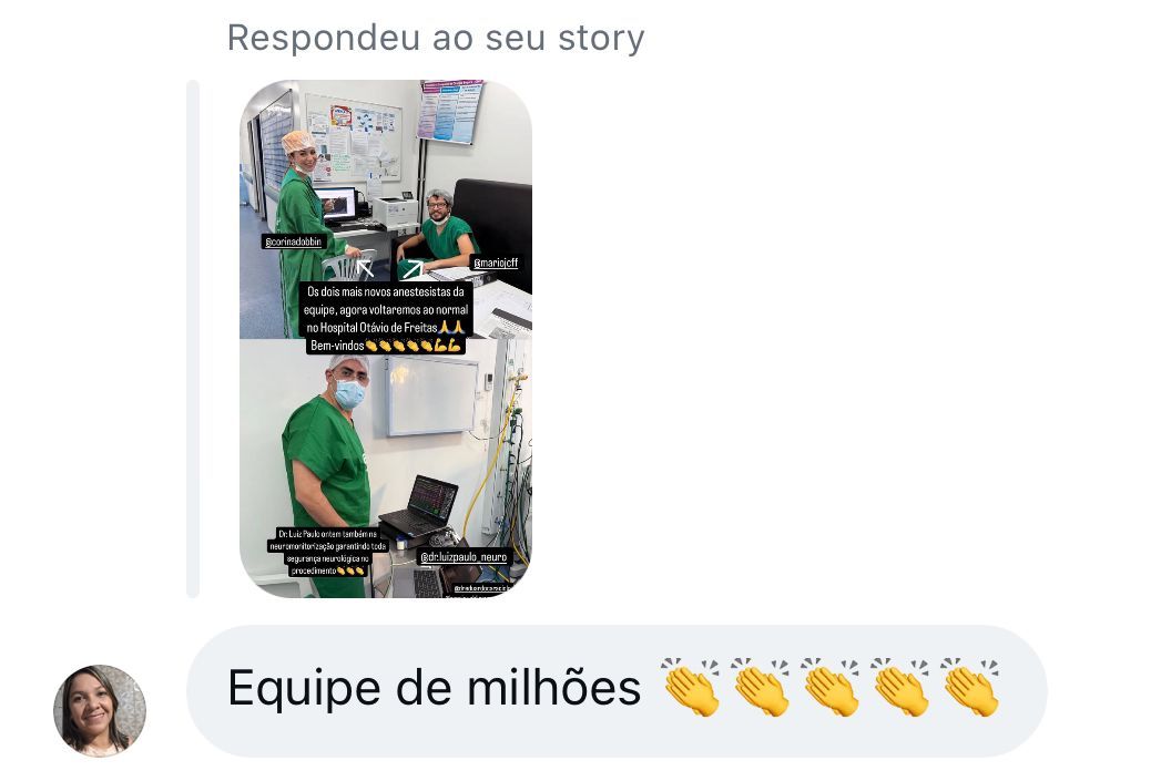 Depoimento de paciente do Dr. Marcelo Andrade — 7